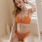 Factory Wholesale Women Gather Bra Set Female Plus Size Push up Underwear