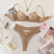 Sexy Erotic Two-Piece Bra and Panty Set for Women Wholesale See-Through Fishnet Mesh Lingerie