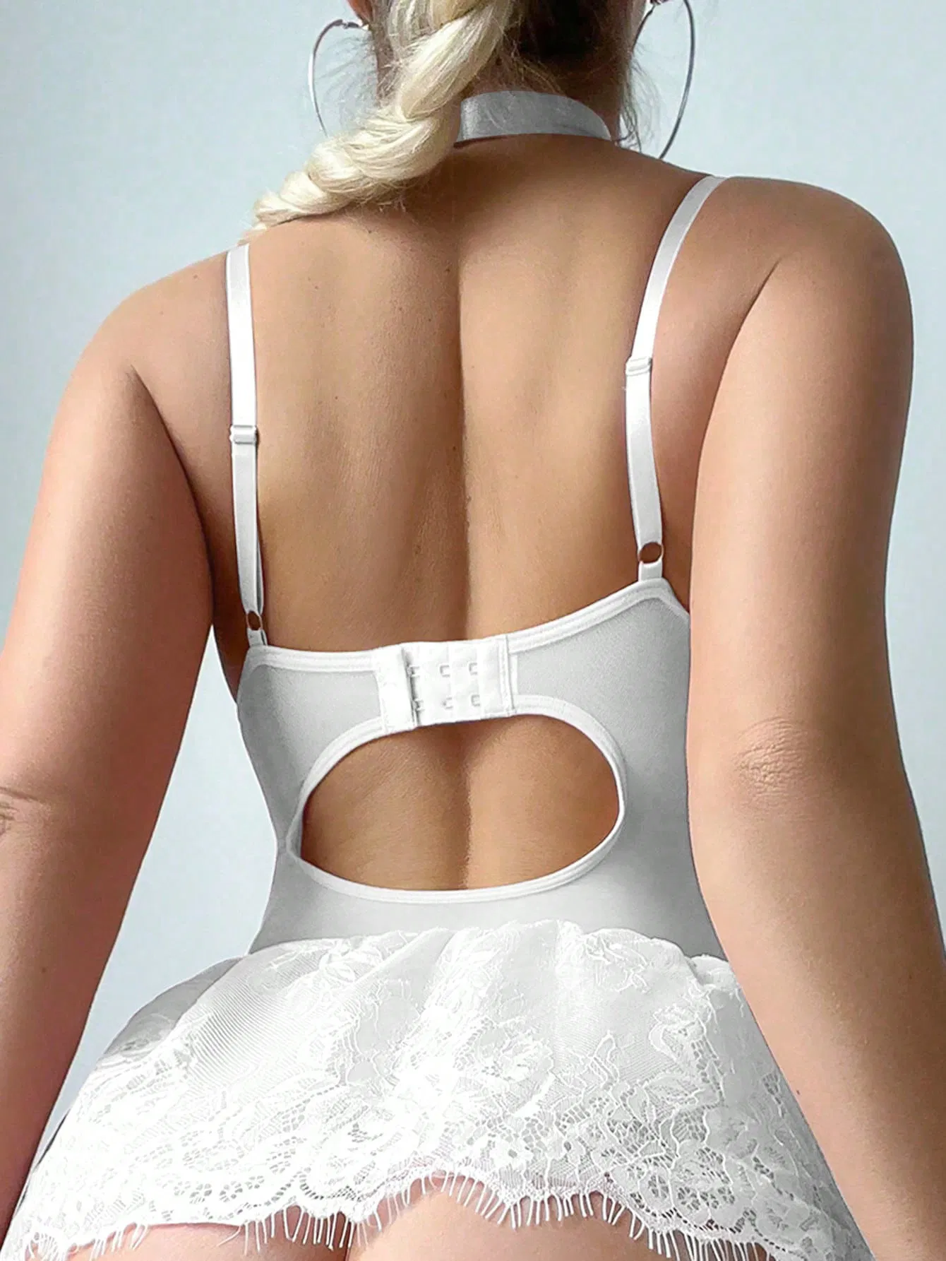 Wholesale Embroidery Woman Underwear Set Sexy Erotic Hollow out Lingerie