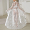Wholesale Mesh Long Transparent Lace Sleepwear Pajamas Sexy Luxury Women Bath Robe