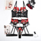 Sexy Flower Embroidery Contrast Color Underwear Set for Woman Wholesale Transparent Mesh Lingerie
