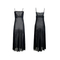 Wholesale Solid Color Transparent Nightgown Sleepwear Dresses Sexy Transparent Mesh Nightwear