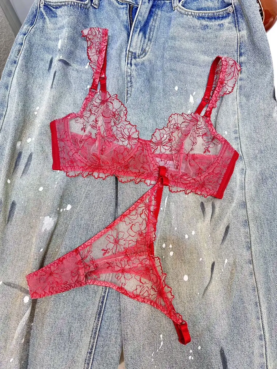 2025 Wholesale Hot Sell Sexy Lingerie Set Underwear for Women