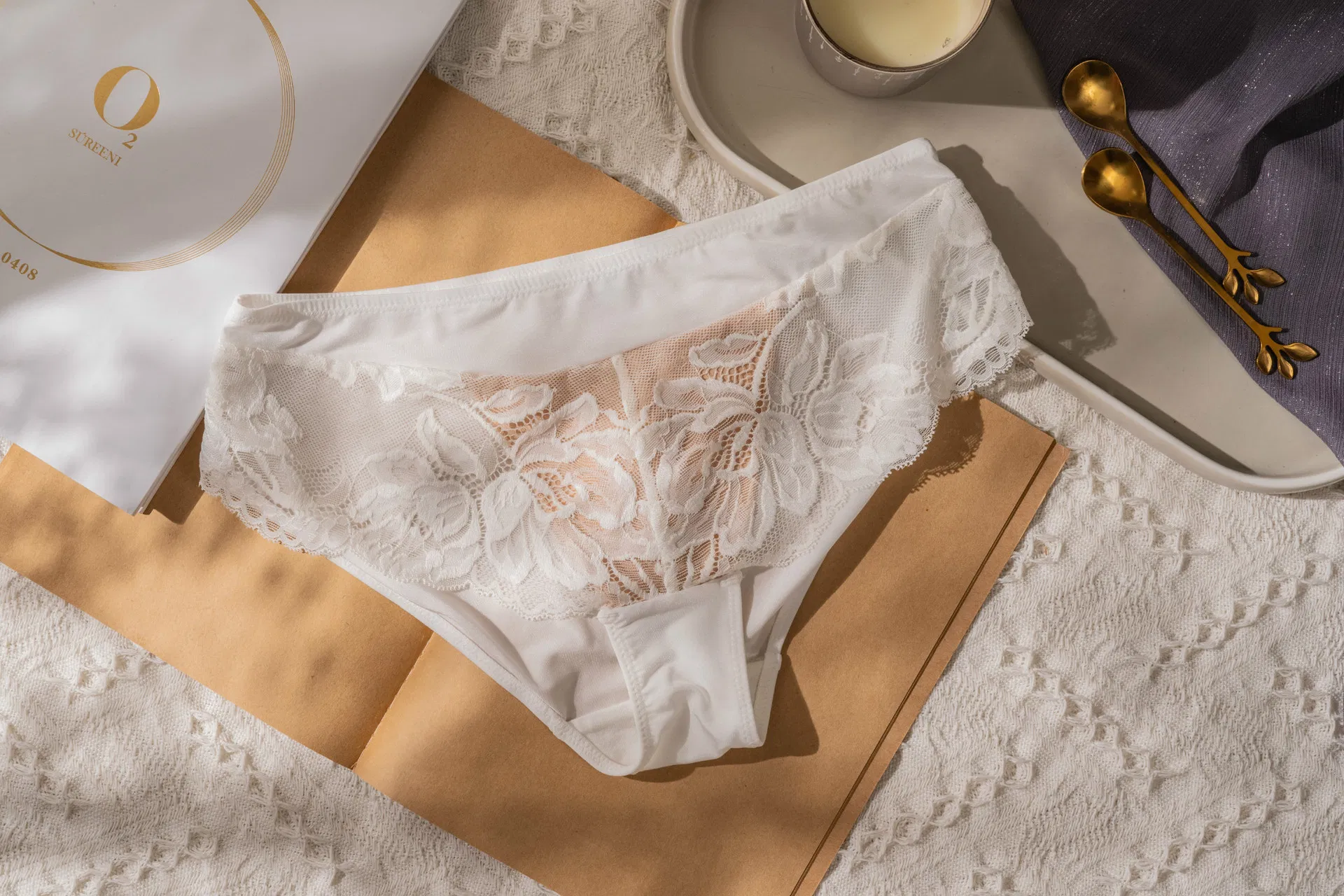 Wholesale Transparent Lace for Women Soft U-Shaped Breathable Ultra-Thin Set Triangular Cup Bra Sexy Underwear Lingerie