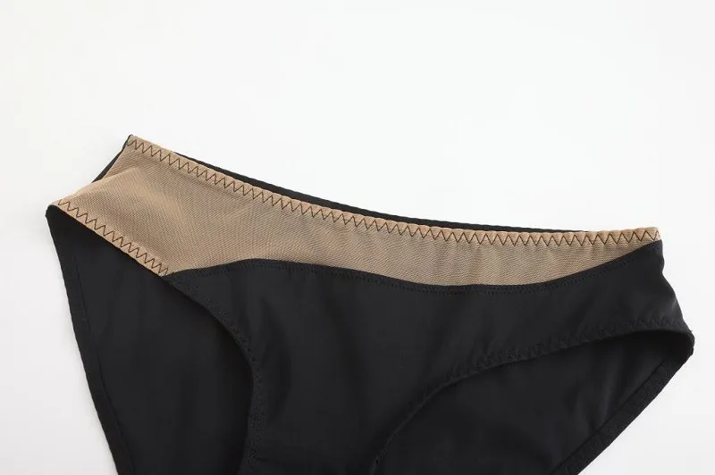 Wholesale Transparent Mesh for Women Soft Patchwork Smooth Seamless Breathable Ultra-Thin Bra Set Sexy Underwear Lingerie