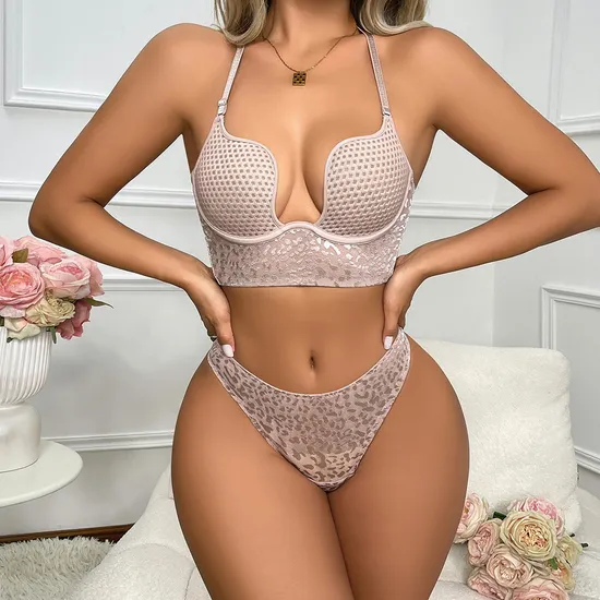 New Style Sexy Underwear Wholesale U-Shaped Thin Backless Woman Lingerie