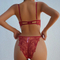 2025 Wholesale Romantic for Women French Ultra-Thin Set Embroidered Lace Sexy Bra Lingerie