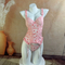 Wholesale See-Through Mesh Bra Panty Set Sexy Suspender Women's Lingerie