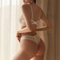 Sexy New French Ultra-Thin Embroidered Lace Bra Underwear Set Lingerie