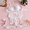 Wholesale Embroidered Eyelash Lace Woman's Underwear Set Sexy Ultra-Thin 2-Piece Lingerie