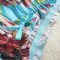 Wholesale Satin Embroidered Lace Underwear Set for Woman Sexy Short Sleeve Two-Piece Lingerie
