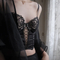 Wholesale New Style Rose Fishbone for Women Bra Set Sexy Underwear Lingerie