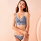 2025 Hot Sell French Ultra-Thin Set for Women Lace Soft Sexy Underwear Bra Lingerie