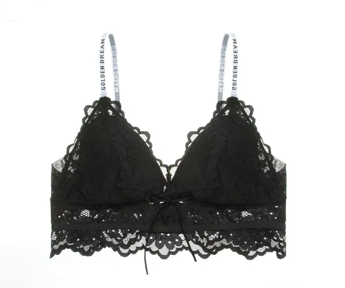 2025 Hot Sell French Ultra-Thin Set for Women Lace Soft Sexy Underwear Bra Lingerie