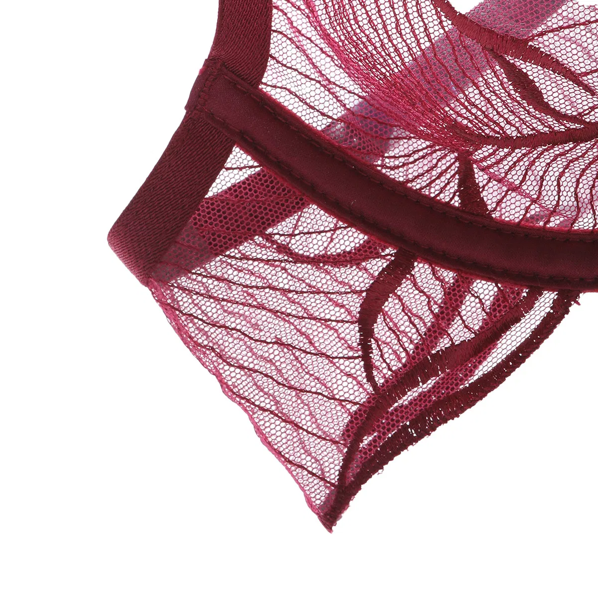 Ultra-Thin French Embroidery Lace Romantic for Women Soft Sexy Bra Set Underwear Lingerie