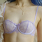 Wholesale Transparent Eyelash Lace Gathering Breathable for Women Soft Bra Breathable Ultra-Thin Set Sexy Underwear Lingerie