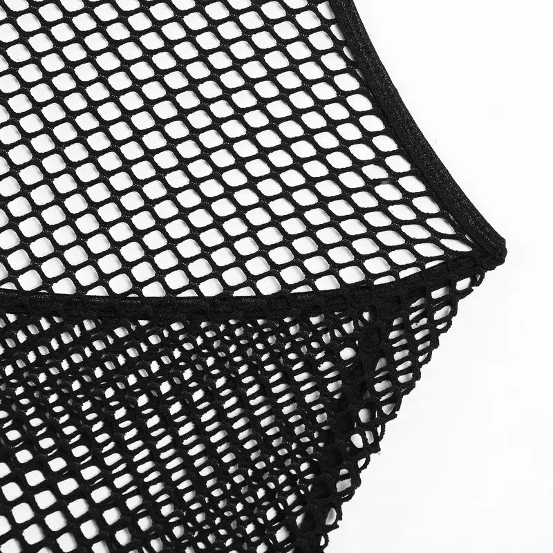 Sexy Erotic Fishnet Transparent Hollow out Bodysuit Hot Fashion Crotchless Woman Lingerie