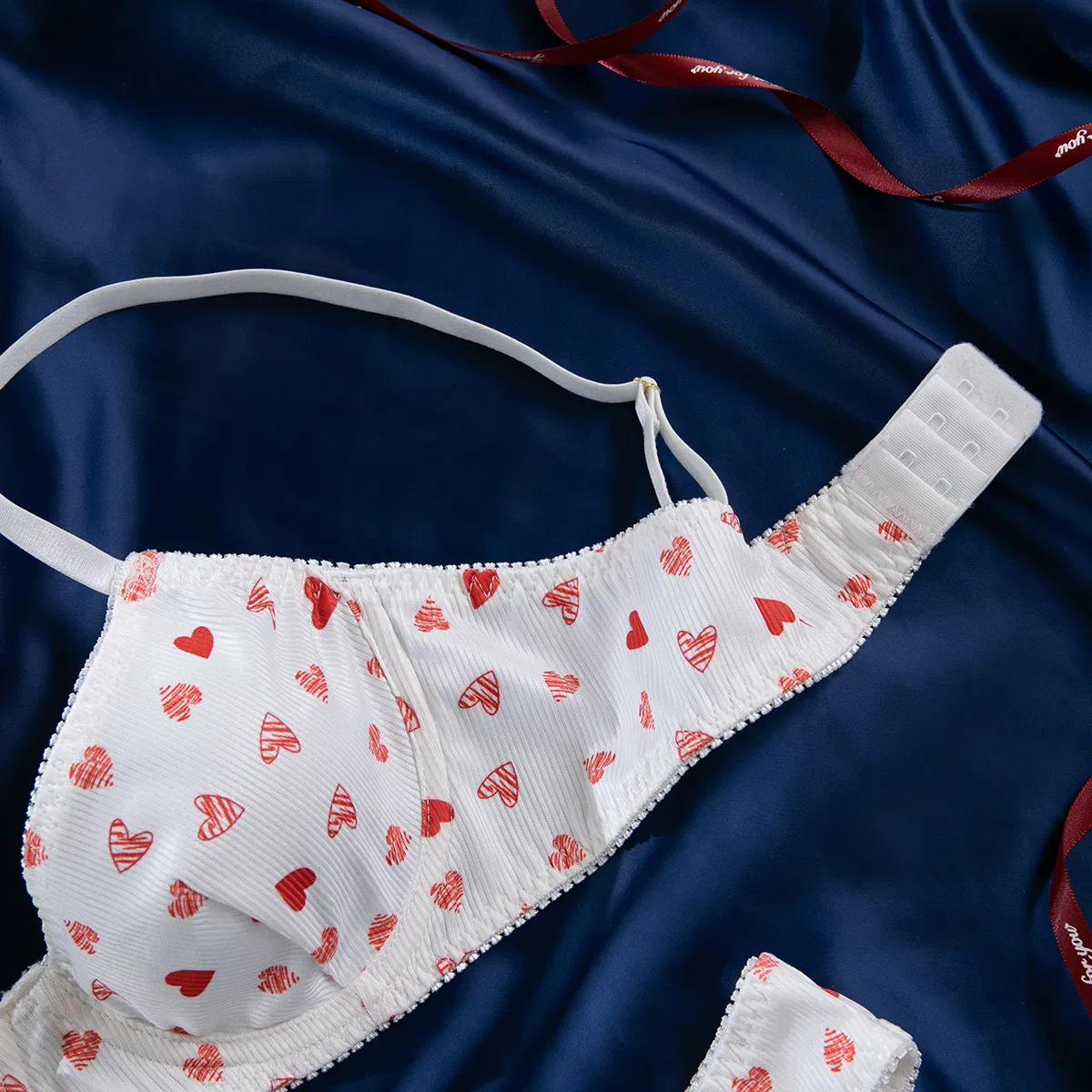 Sexy Ultra-Thin Transparent Mesh 2 PCS Bra and Panty Set New Style Wholesale Woman's Lingerie