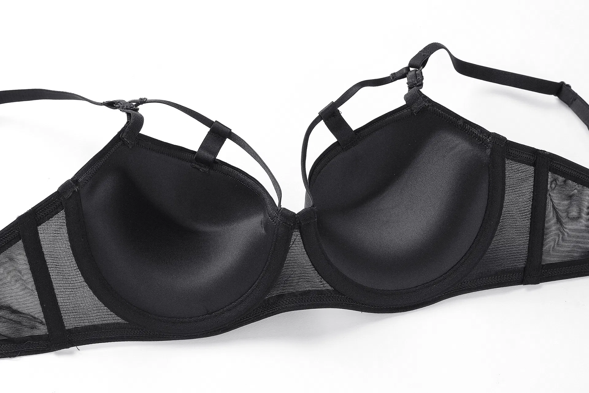 Factory Wholesale Women Gather Bra Set Female Plus Size Push up Underwear