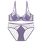Sexy Women Lace Underwear Hot Girl Mesh Transparent Hollow Bra Set