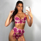 New High Quality Flower Embroidery Underwear Set Sexy Women Ultra-Thin Lingerie