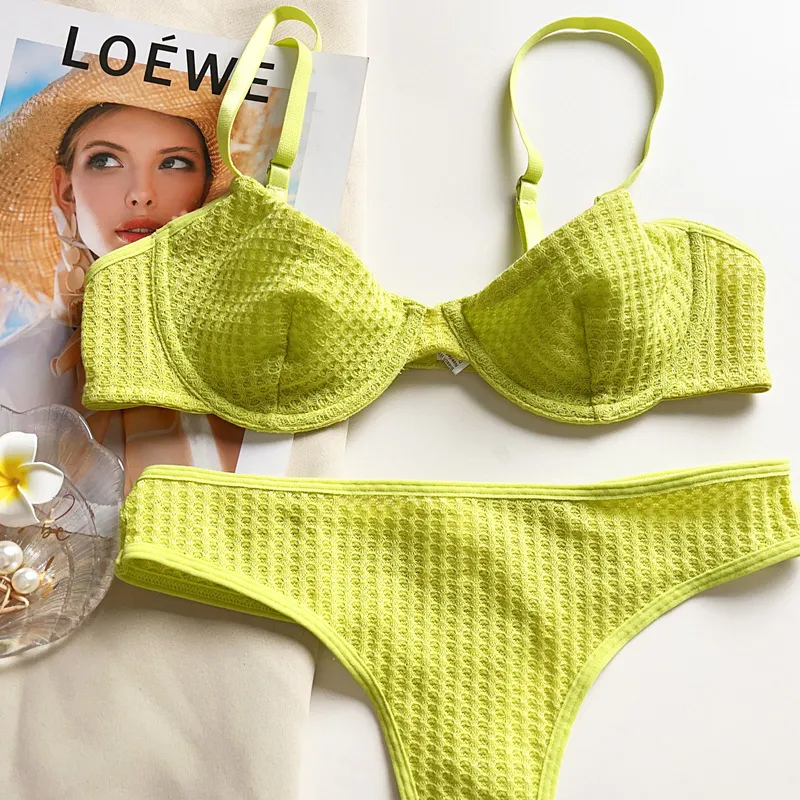 French Hot Sell Sexy Deep-V Ultra-Thin Bra Set Wholesale Lingerie