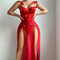 Wholesale Transparent Mesh Underwear Set Sexy Embroidery Flower Pearl Lingerie