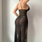 Sexy Luxury See-Through Mesh Bra Set for Woman Hot Selling Ultral-Thin Lingerie