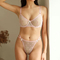 New Style Sexy Romantic Bra Set for Women French Ultra-Thin Mesh Underwear Lingerie