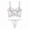Sexy Wholesale Underwear Embroidered French Ultra-Thin Set for Women Lace Soft Bra Lingerie