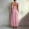 New Fashion V-Neck Ultra-Thin Woman Underwear Set Hot Suspender Long Dress Lingerie