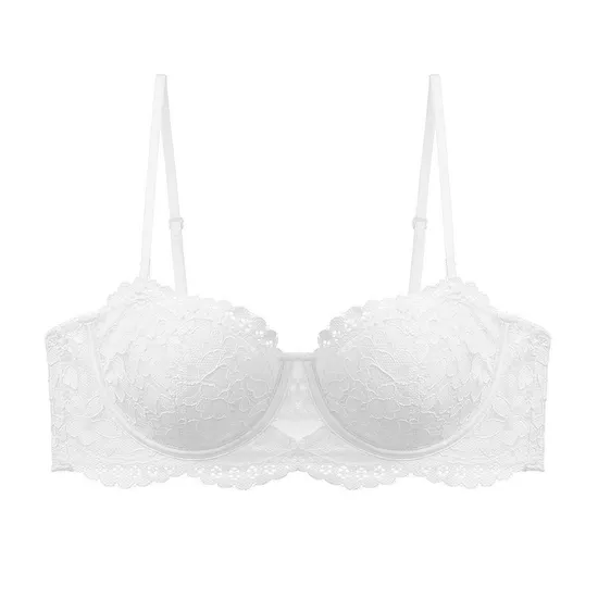 Hot Sell Sexy Embroidered Ultra-Thin Set for Women French Lace Soft Bra Underwear Lingerie