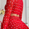 Wholesale Heart Printed Long Sleeves Bra Set Sexy Christmas Woman Mini Skirt Lingerie