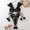 New Fashion Hollow out Woman Lingerie Sexy Transparent Ruffle Ultral-Thin Bodysuit