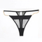 French Smooth See-Through Mesh Gathering Breathable for Women Soft Bra Breathable Ultra-Thin Thongs Set Sexy Underwear Lingerie