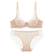 2025 Wholesale Hot Sell Woman Ultra-Thin Embroidery Lace Trim Sexy Breathable Soft Bra Set Underwear Sexy Lingerie