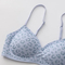 New Wholesale French Anti-Sagging Breathable Deep V-Neck Gathering for Women Soft Bra Ultra-Thin Set Sexy Underwear Lingerie