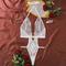 Hot Selling See Through Chain Neck Woman Lingerie Set Sexy Deep-V Chain Neck Bodysuit