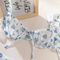 Wholesale Floral Print See Through Mesh Underwear Set New Luxury Ultra-Thin 2PCS Lingerie