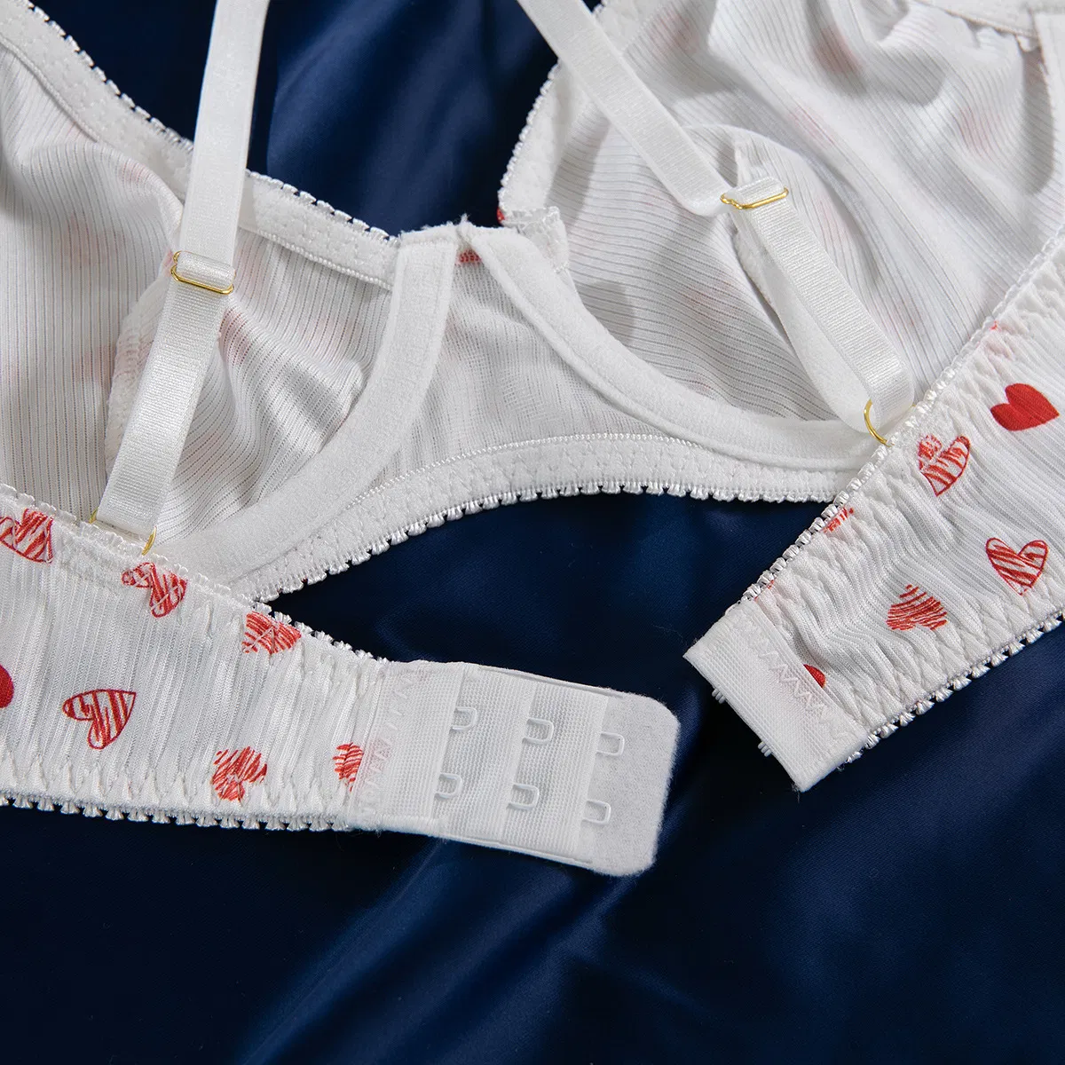 Sexy Ultra-Thin Transparent Mesh 2 PCS Bra and Panty Set New Style Wholesale Woman's Lingerie