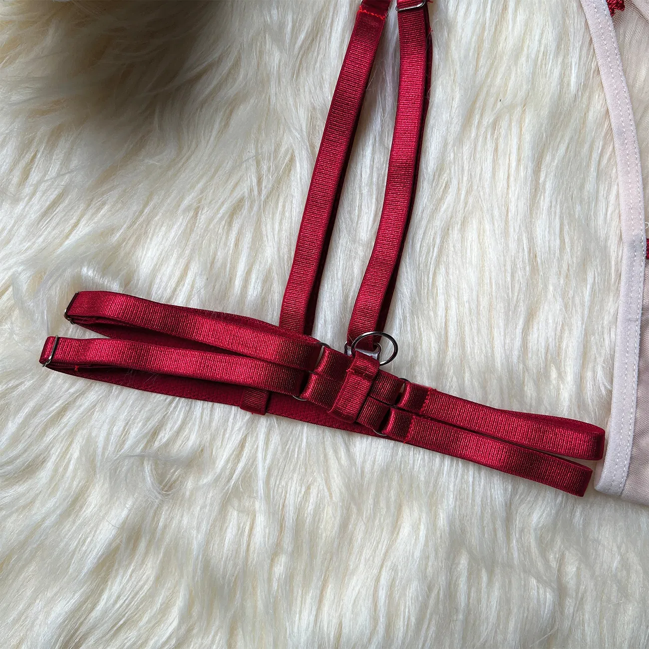 Wholesale Heart-Shaped Embroidery Woman Underwear Set New Erotic Transparent Lingerie