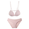 Wholesale French New Style Front Buttons Ultra-Thin Bra Set Sexy Underwaer Lingerie
