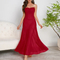 Wholesale Solid Color Transparent Nightgown Sleepwear Dresses Sexy Transparent Mesh Nightwear