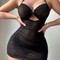 Hot Sale See-Through Suspender Woman Bra Panty Sets Sexy Transparent Mesh Lingerie