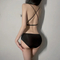 Wholesale Transparent Lace for Women Soft U-Shaped Breathable Ultra-Thin Set Triangular Cup Bra Sexy Underwear Lingerie