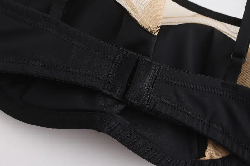 Wholesale Transparent Mesh for Women Soft Patchwork Smooth Seamless Breathable Ultra-Thin Bra Set Sexy Underwear Lingerie