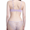 2025 Wholesale French Ultra-Thin Lace Patchwork Set for Women Bra Underwear Sexy Lingerie