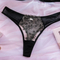 Sexy Floral Embroidery Women Bra Set Wholesale See-Through Mesh 2PCS Lingerie