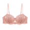 Hot Sell Sexy Embroidered Ultra-Thin Set for Women French Lace Soft Bra Underwear Lingerie