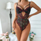 Wholesale Embroidered Underwear Set for Woman Sexy Hollow out See-Through Mesh Lingerie